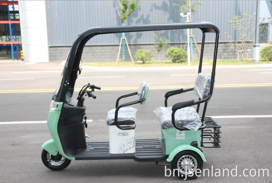 Electric Tricycles with Roof